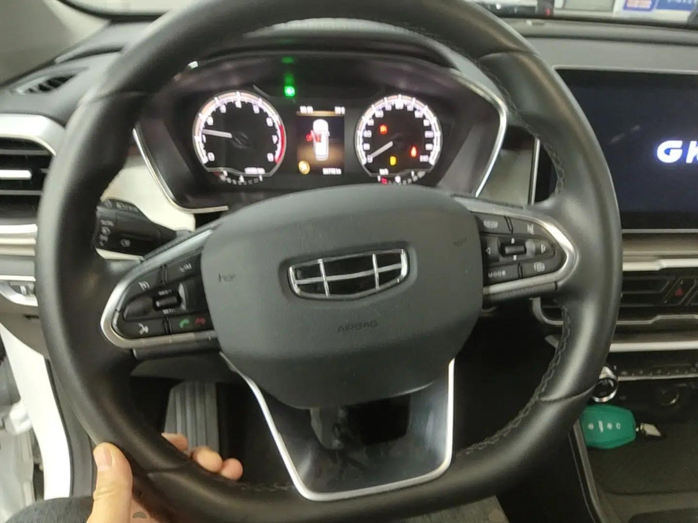 Geely Auto Coolray 2021 1.4T DCT Platinum Edition — миниатюра 13