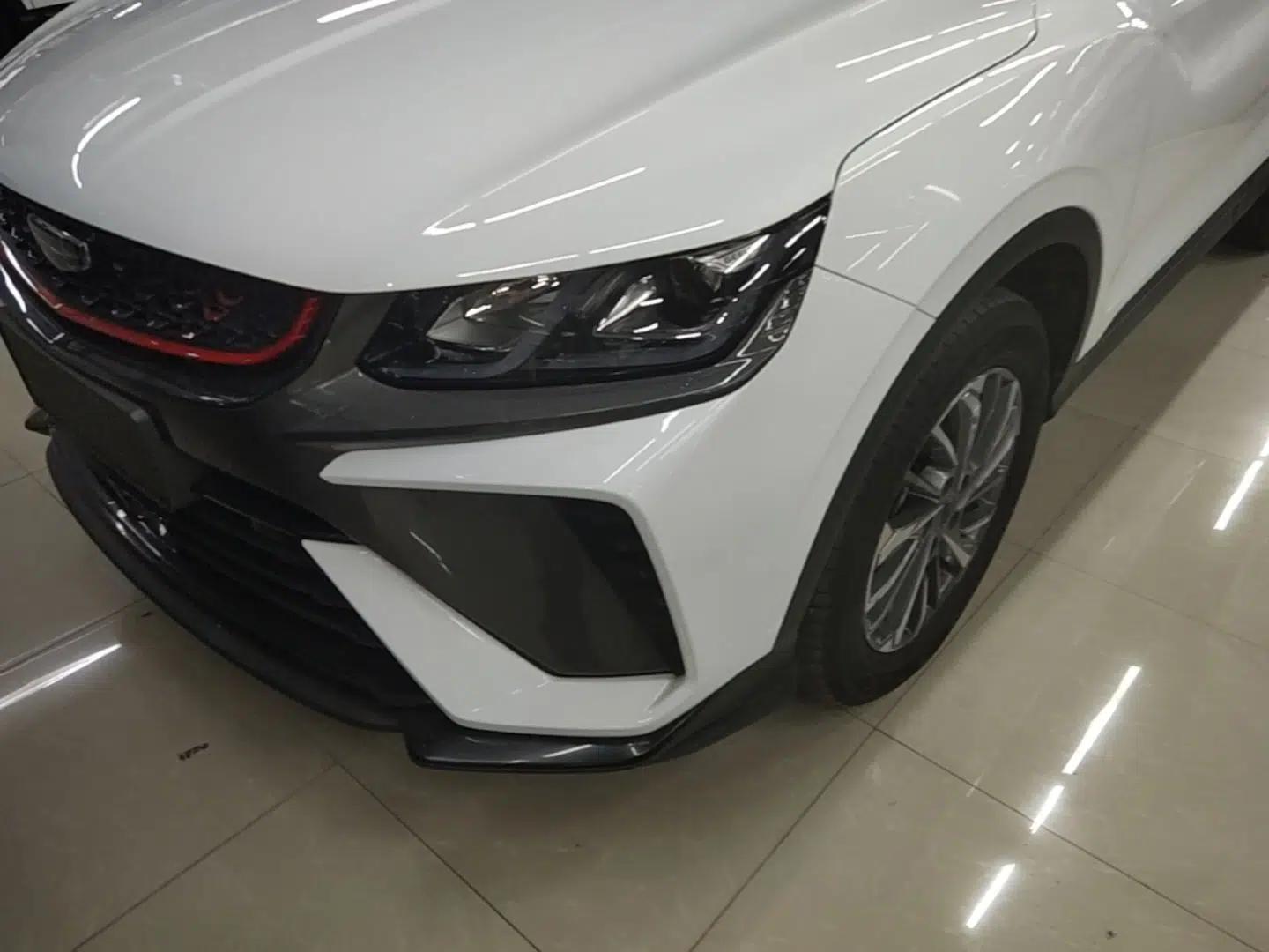 Geely Auto Coolray 2021 1.4T DCT Platinum Edition — миниатюра 8