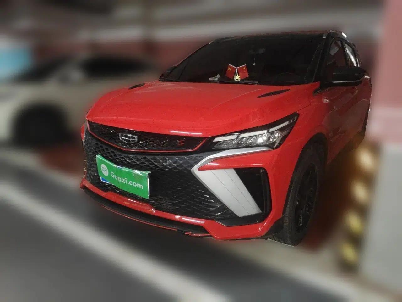 Geely Auto Coolray 2023 Bin Yue COOL 1.5TD DCT Champion Edition — миниатюра 1