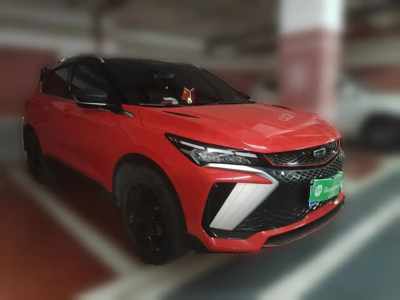 Geely Auto Coolray 2023 Bin Yue COOL 1.5TD DCT Champion Edition — миниатюра 3