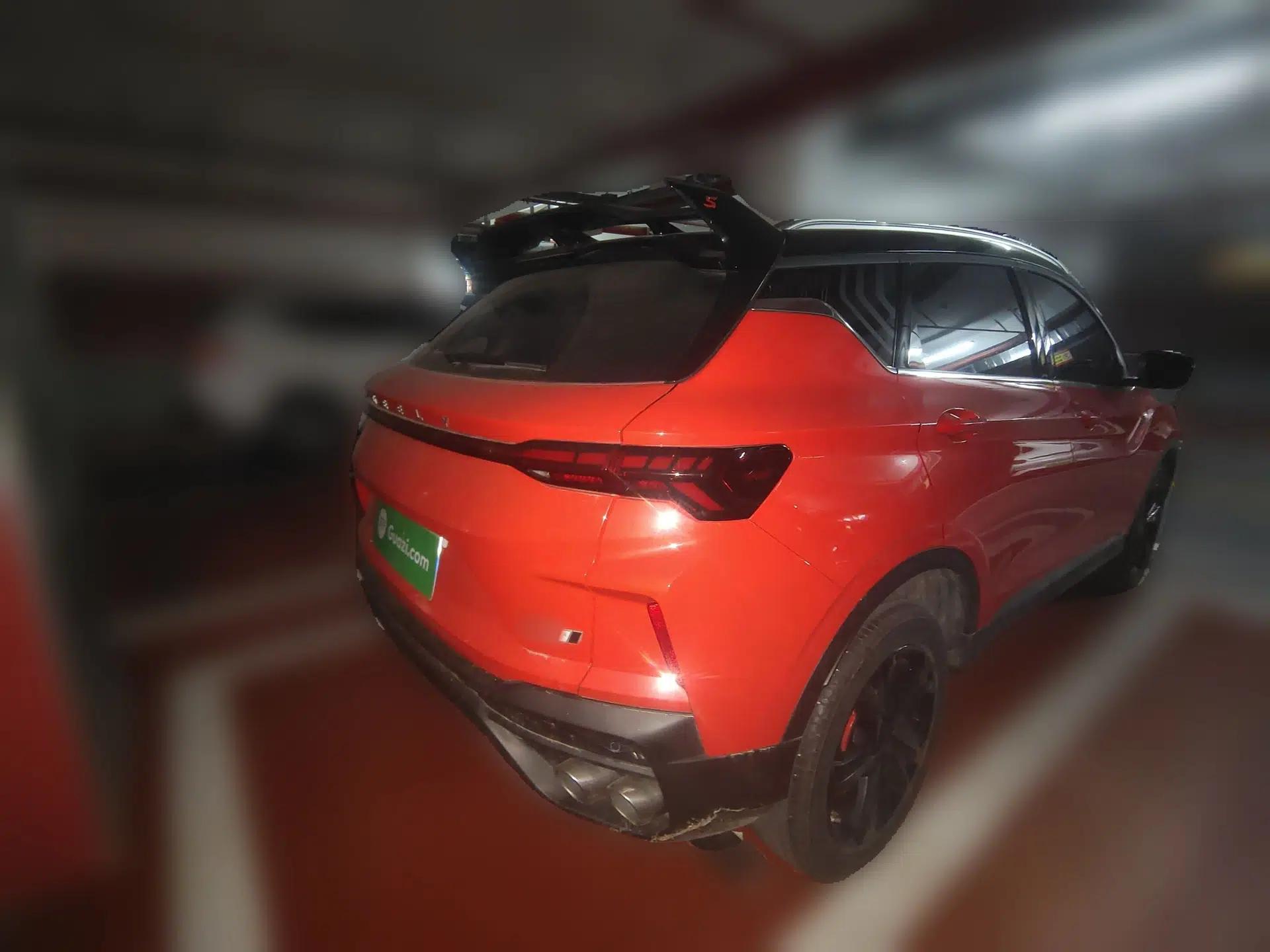 Geely Auto Coolray 2023 Bin Yue COOL 1.5TD DCT Champion Edition — миниатюра 6