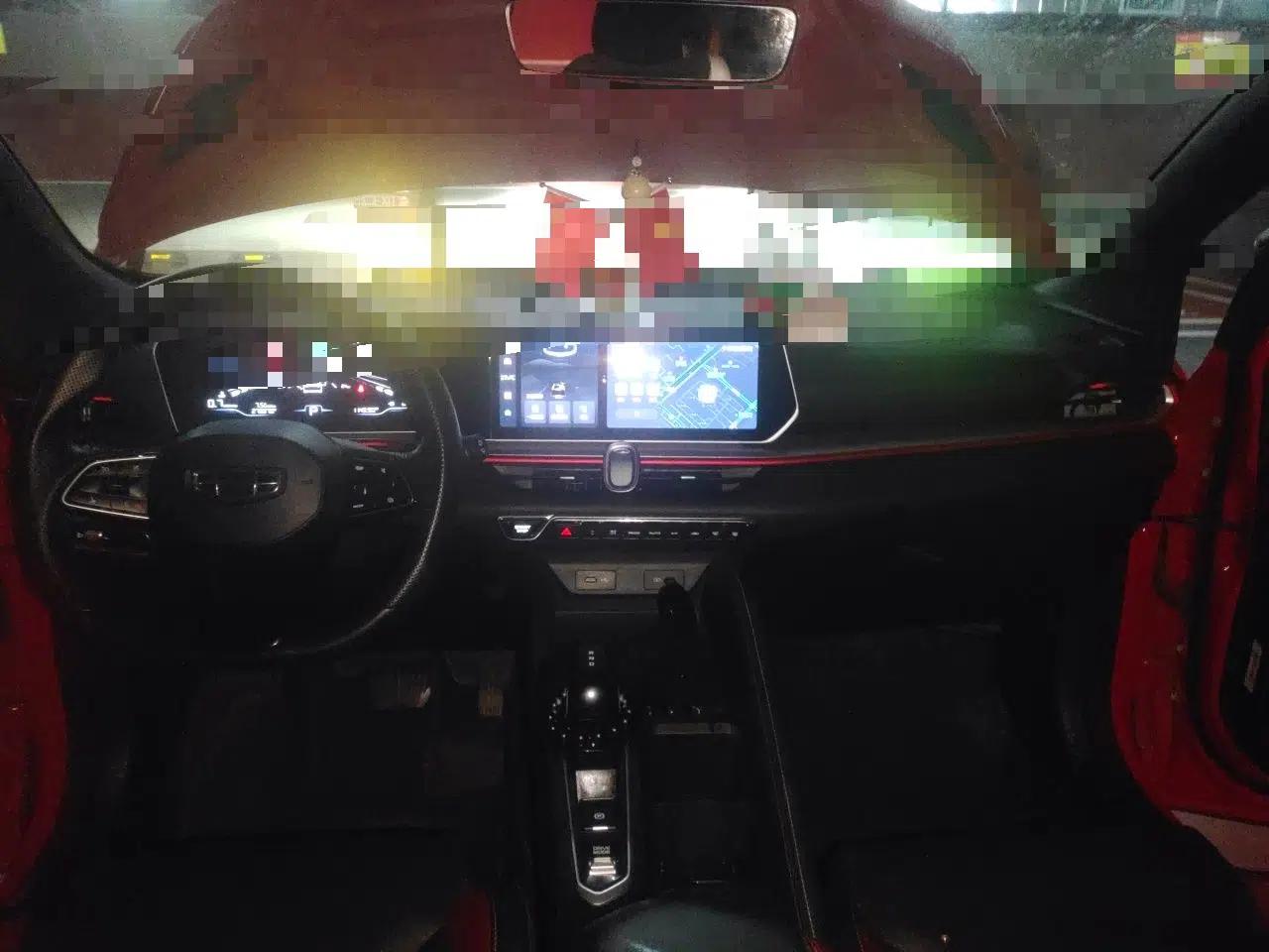 Geely Auto Coolray 2023 Bin Yue COOL 1.5TD DCT Champion Edition — миниатюра 9