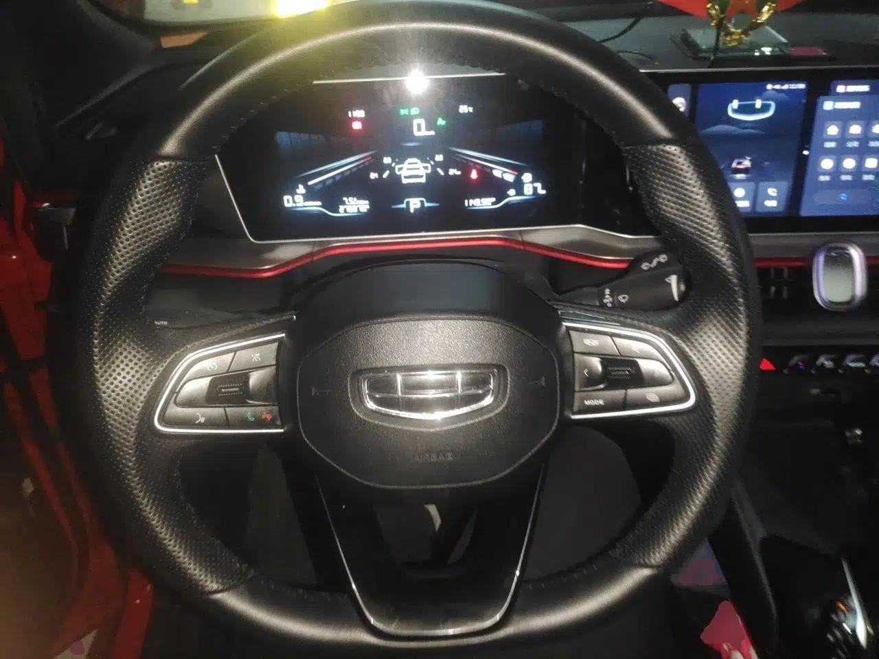Geely Auto Coolray 2023 Bin Yue COOL 1.5TD DCT Champion Edition — миниатюра 10