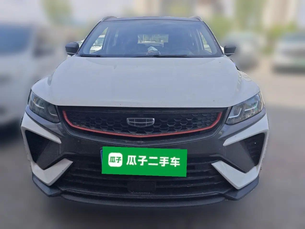 Geely Auto Coolray 2021 1.4T DCT Diamond Edition — миниатюра 2
