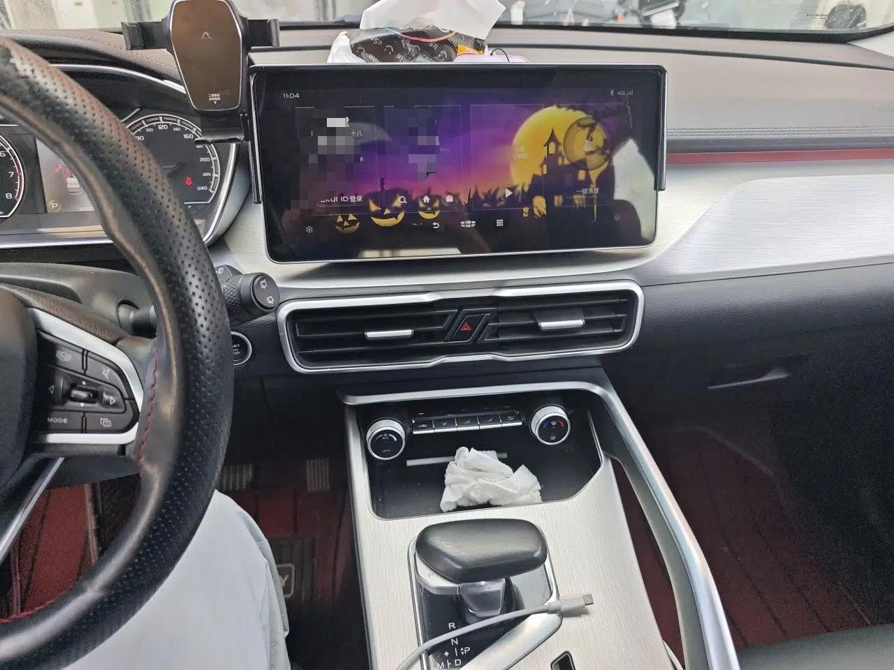 Geely Auto Coolray 2021 1.4T DCT Diamond Edition — миниатюра 12