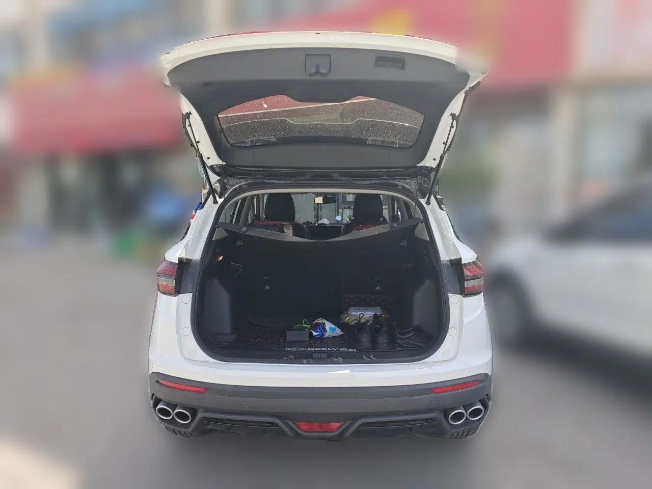 Geely Auto Coolray 2021 1.4T DCT Diamond Edition — миниатюра 16