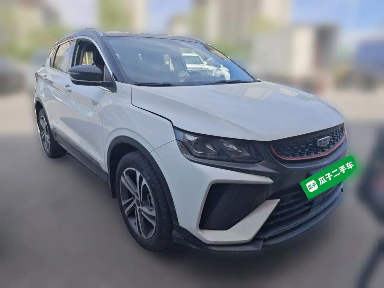 Geely Auto Coolray 2021 1.4T DCT Diamond Edition — миниатюра 3