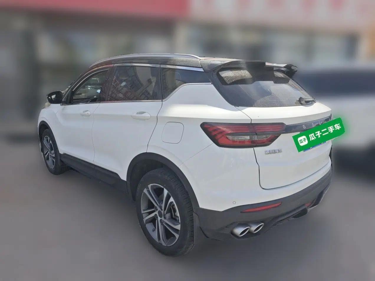 Geely Auto Coolray 2021 1.4T DCT Diamond Edition — миниатюра 4