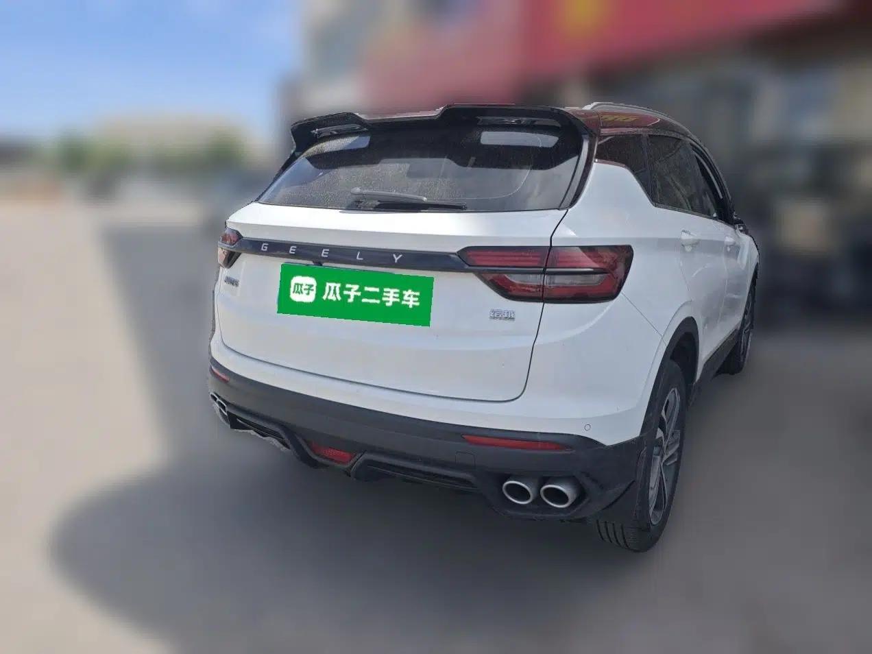 Geely Auto Coolray 2021 1.4T DCT Diamond Edition — миниатюра 6