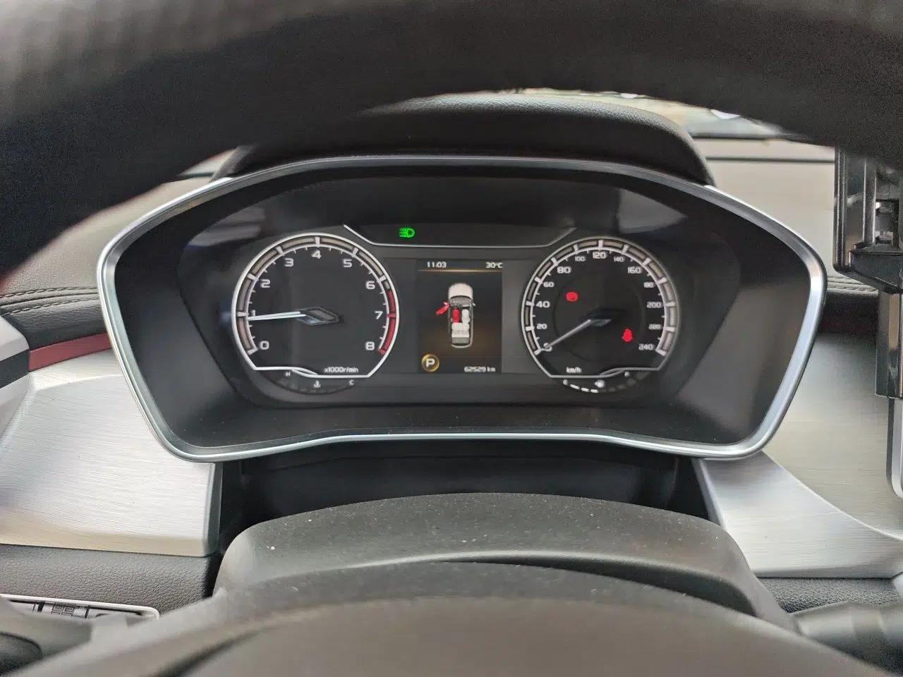 Geely Auto Coolray 2021 1.4T DCT Diamond Edition — миниатюра 10