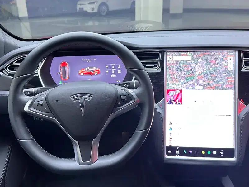 Model S 2017 75 — миниатюра 14