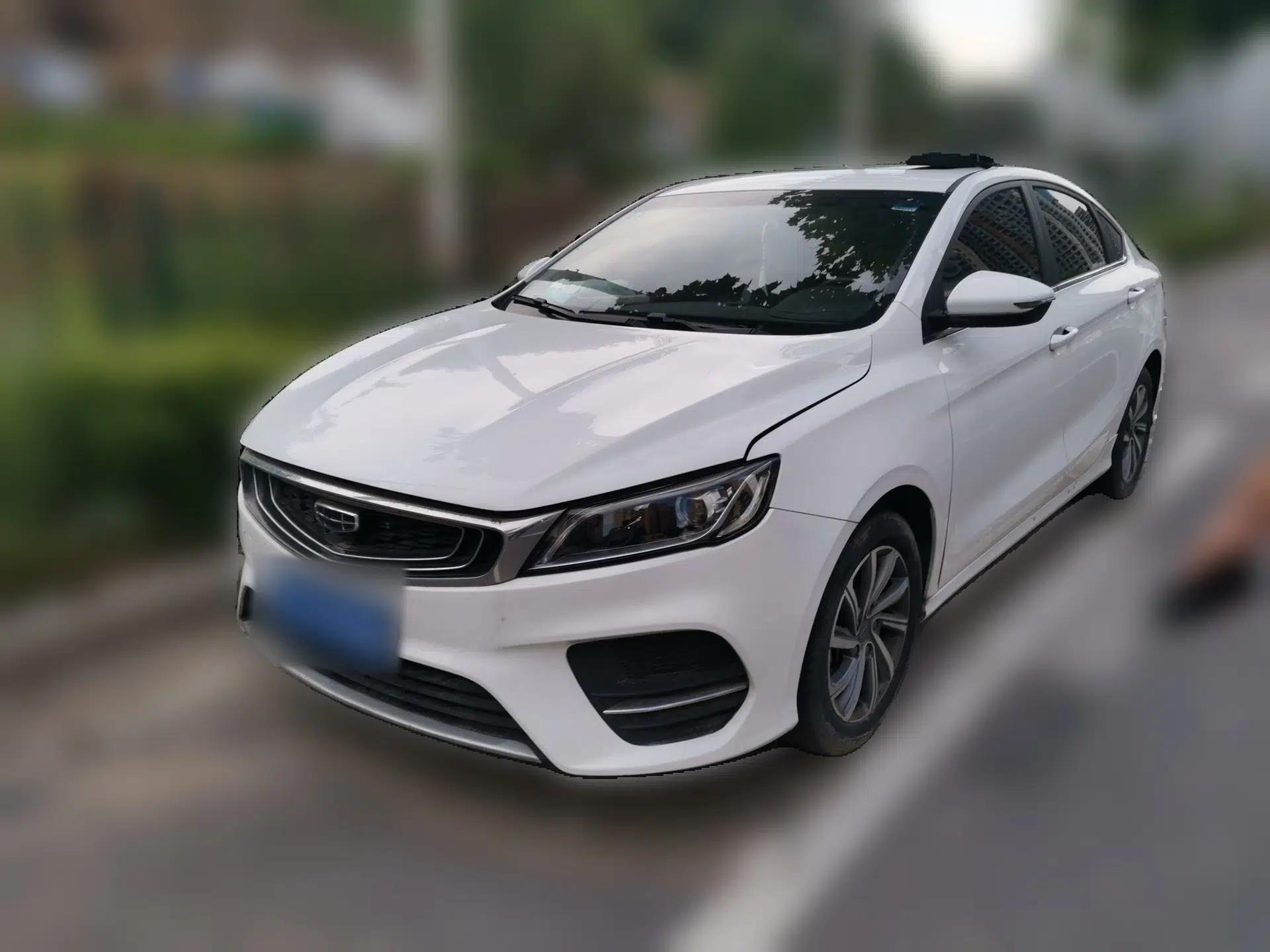 Geely Auto Binray 2019 200T DCT Binchi Edition — миниатюра 1