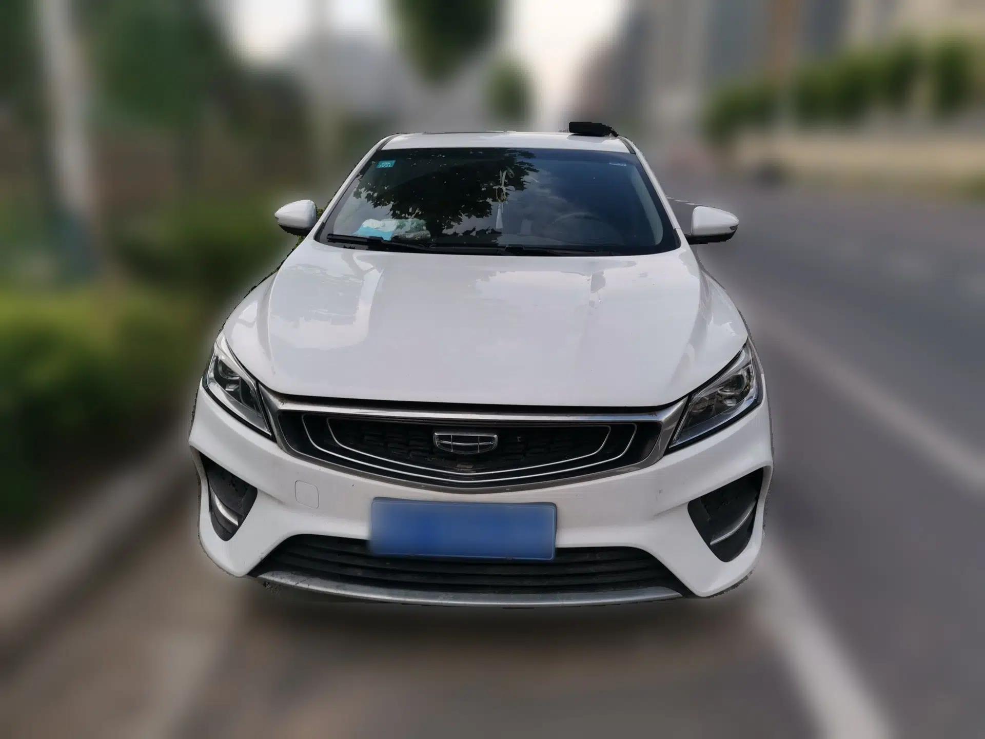 Geely Auto Binray 2019 200T DCT Binchi Edition — миниатюра 2