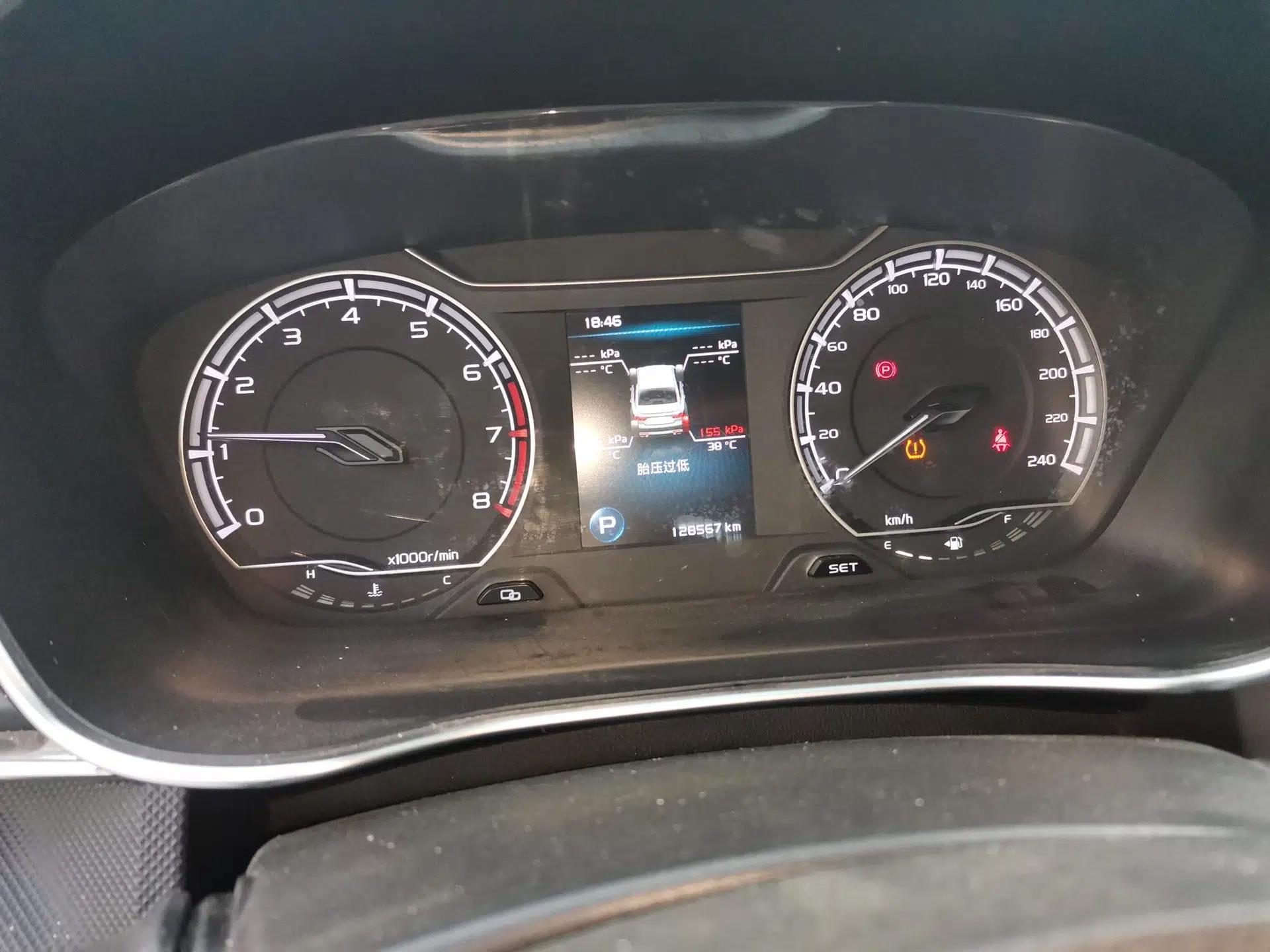 Geely Auto Binray 2019 200T DCT Binchi Edition — миниатюра 11