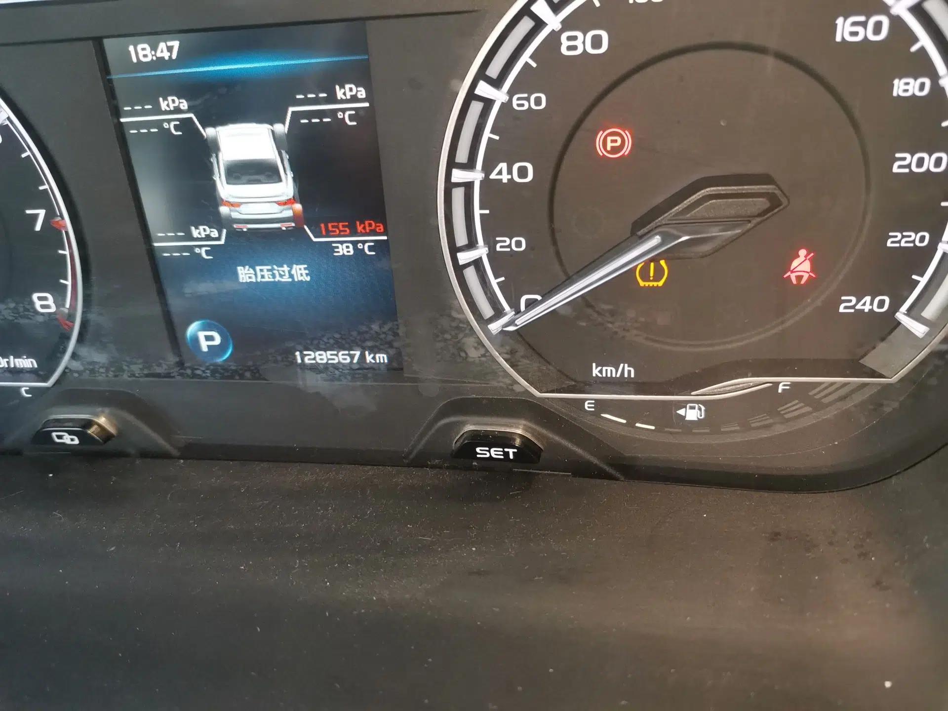 Geely Auto Binray 2019 200T DCT Binchi Edition — миниатюра 12