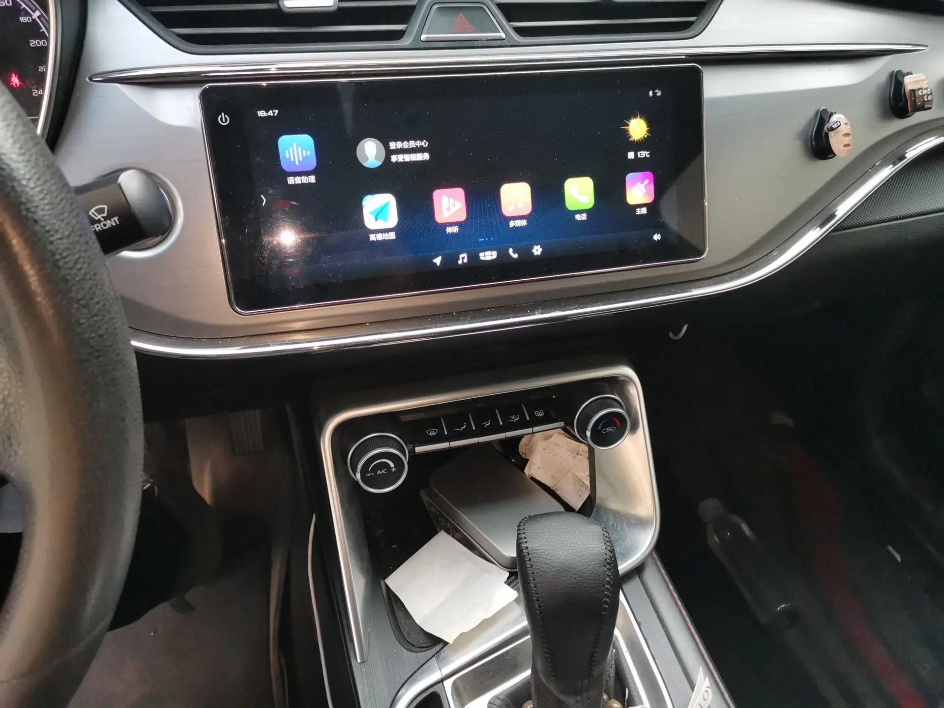Geely Auto Binray 2019 200T DCT Binchi Edition — миниатюра 13