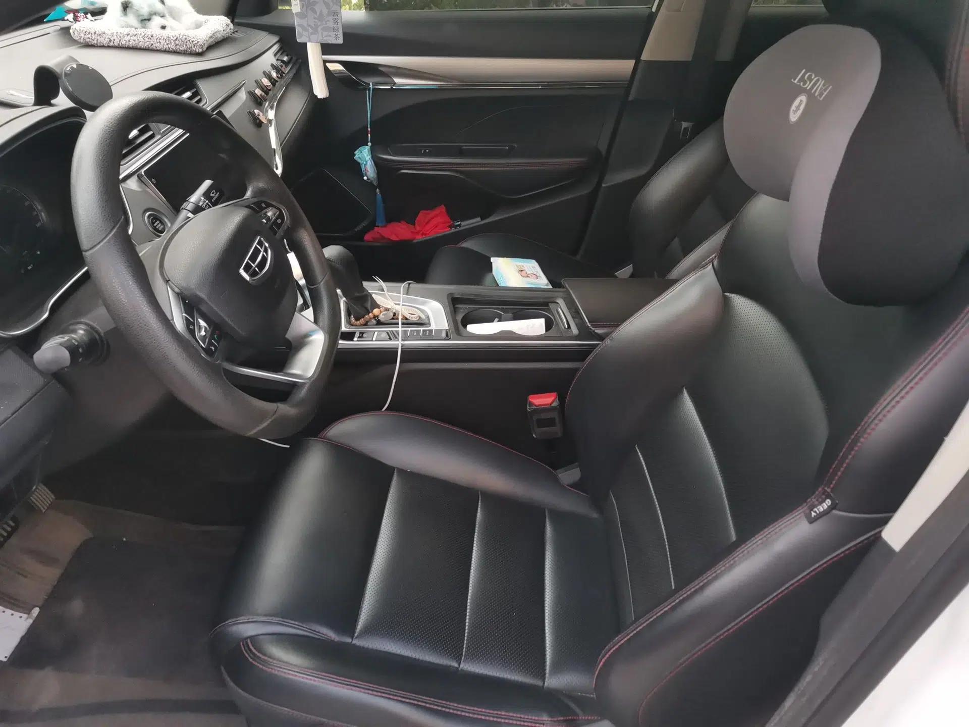 Geely Auto Binray 2019 200T DCT Binchi Edition — миниатюра 15