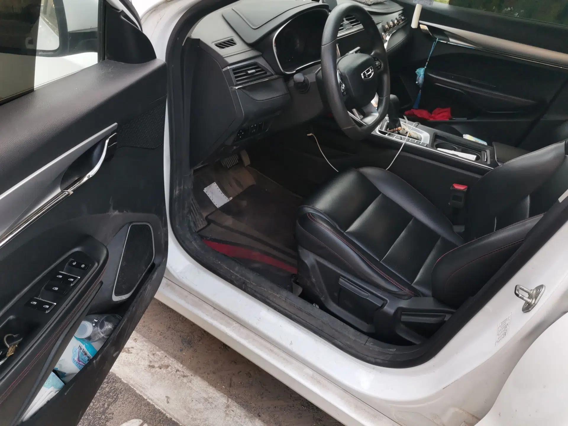 Geely Auto Binray 2019 200T DCT Binchi Edition — миниатюра 16