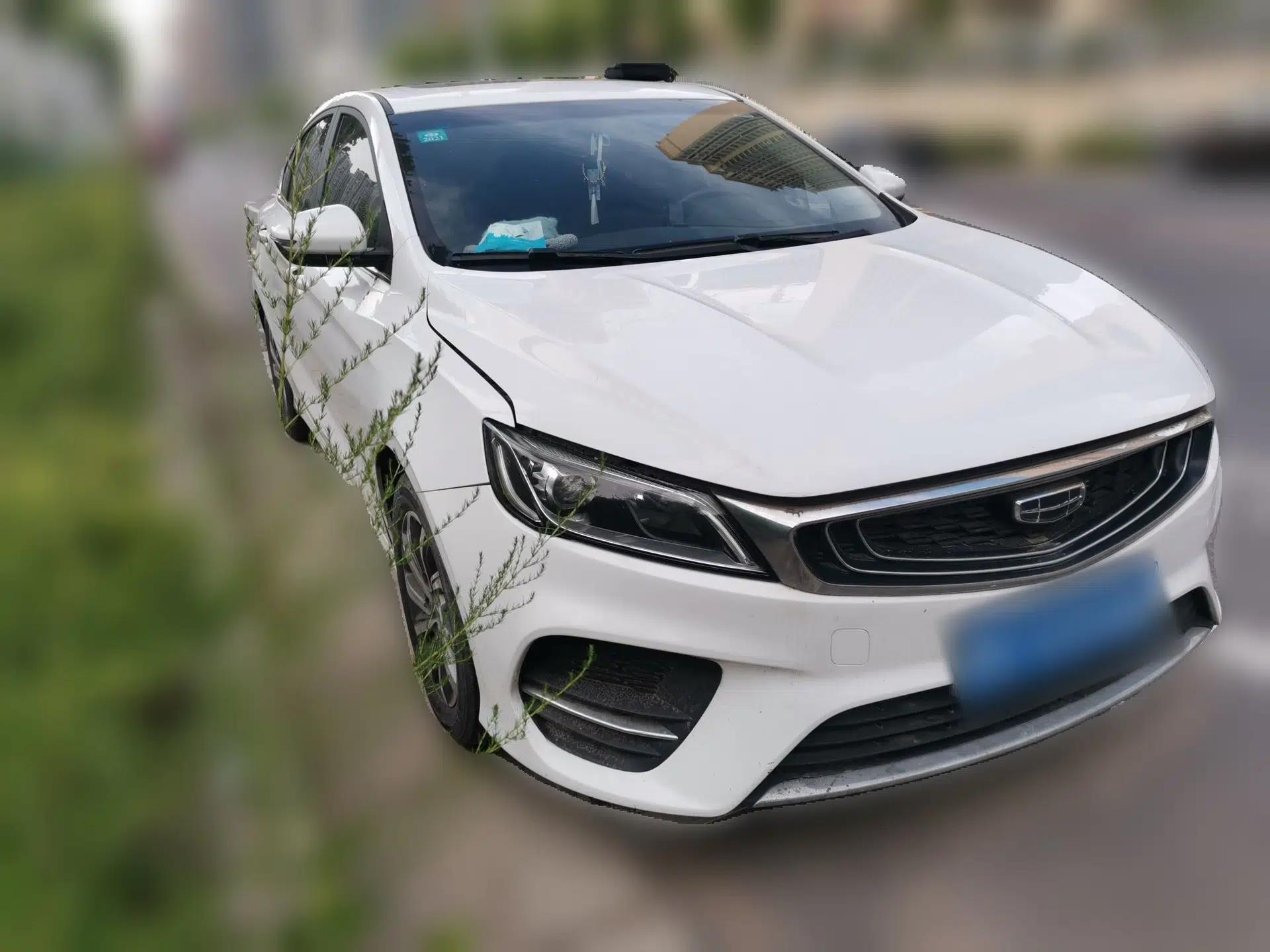 Geely Auto Binray 2019 200T DCT Binchi Edition — миниатюра 3