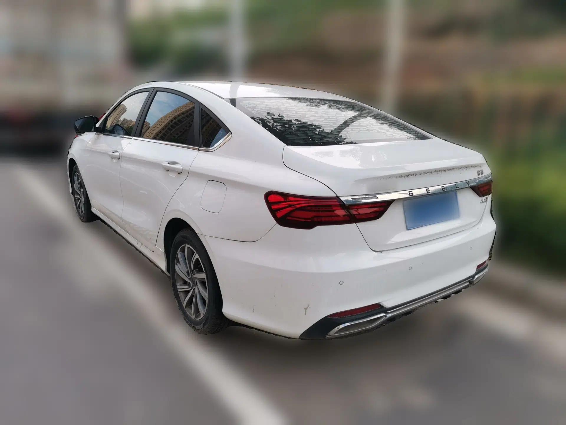 Geely Auto Binray 2019 200T DCT Binchi Edition — миниатюра 4