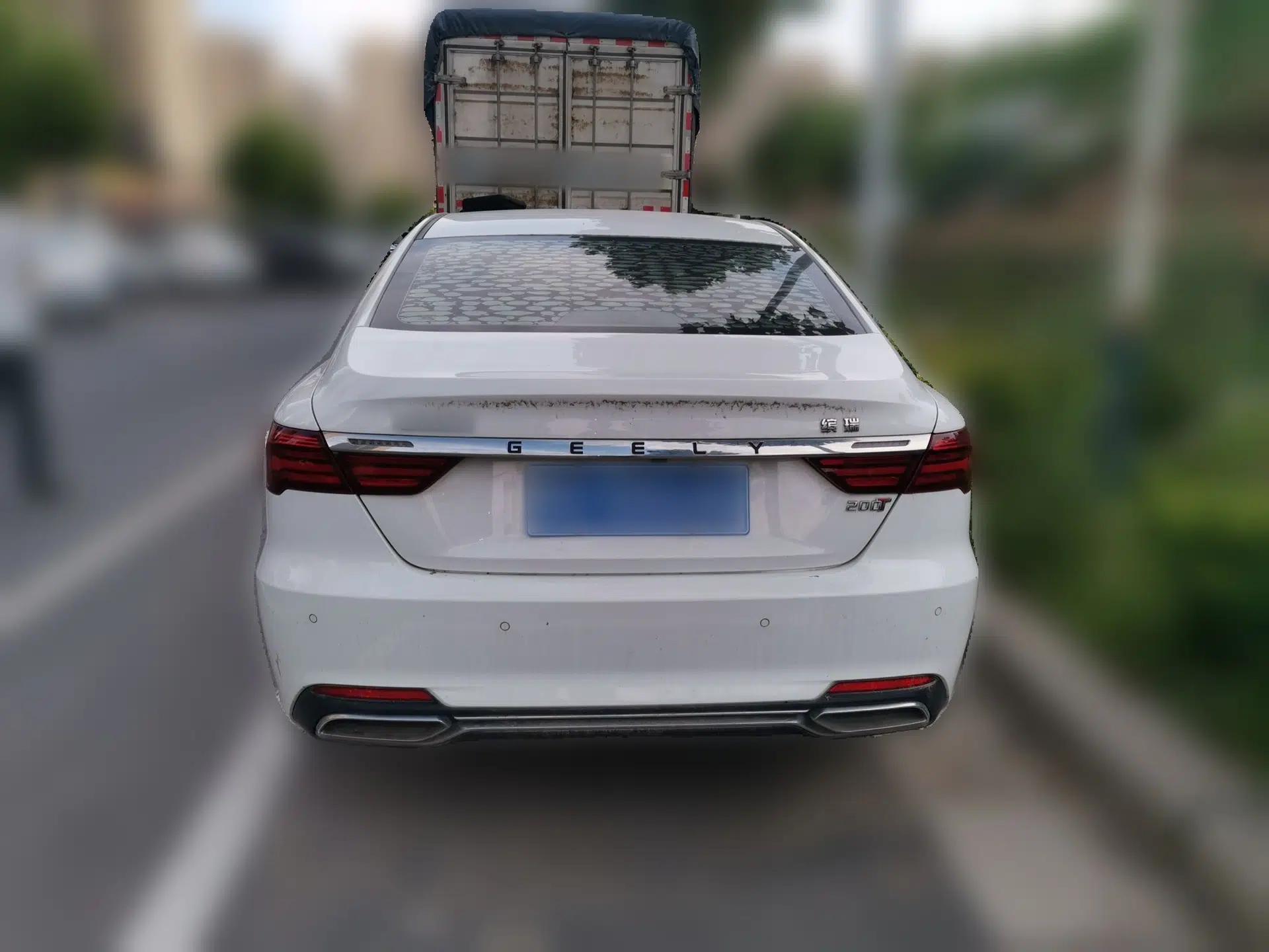 Geely Auto Binray 2019 200T DCT Binchi Edition — миниатюра 5