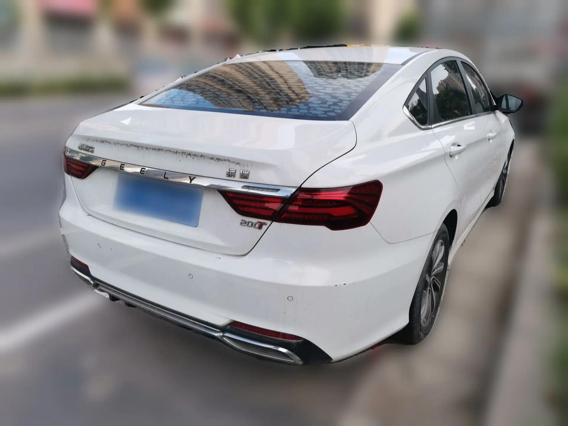 Geely Auto Binray 2019 200T DCT Binchi Edition — миниатюра 6