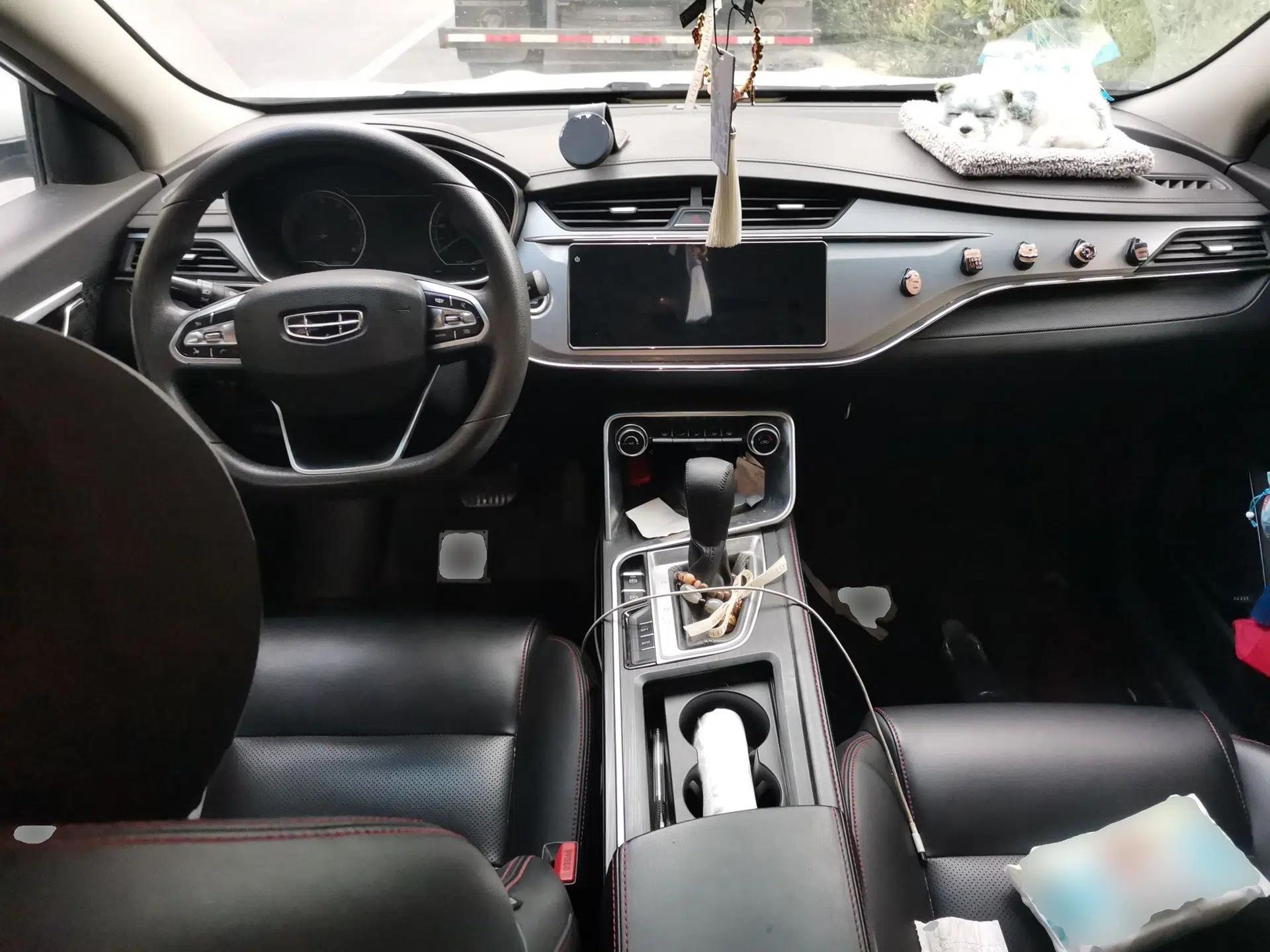 Geely Auto Binray 2019 200T DCT Binchi Edition — миниатюра 9