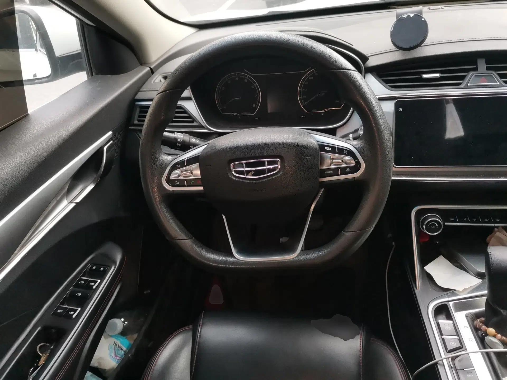Geely Auto Binray 2019 200T DCT Binchi Edition — миниатюра 10