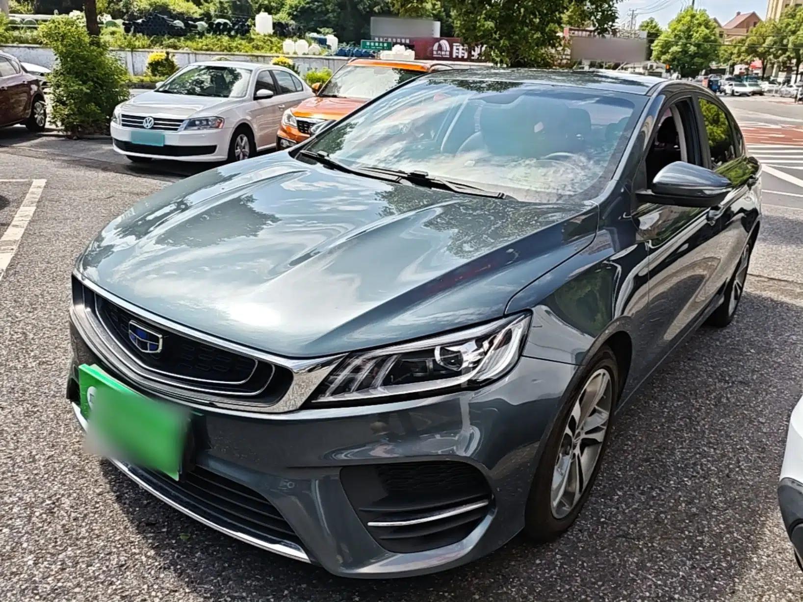 Geely Auto Binray 2018 14T CVT Binyi Edition — миниатюра 1