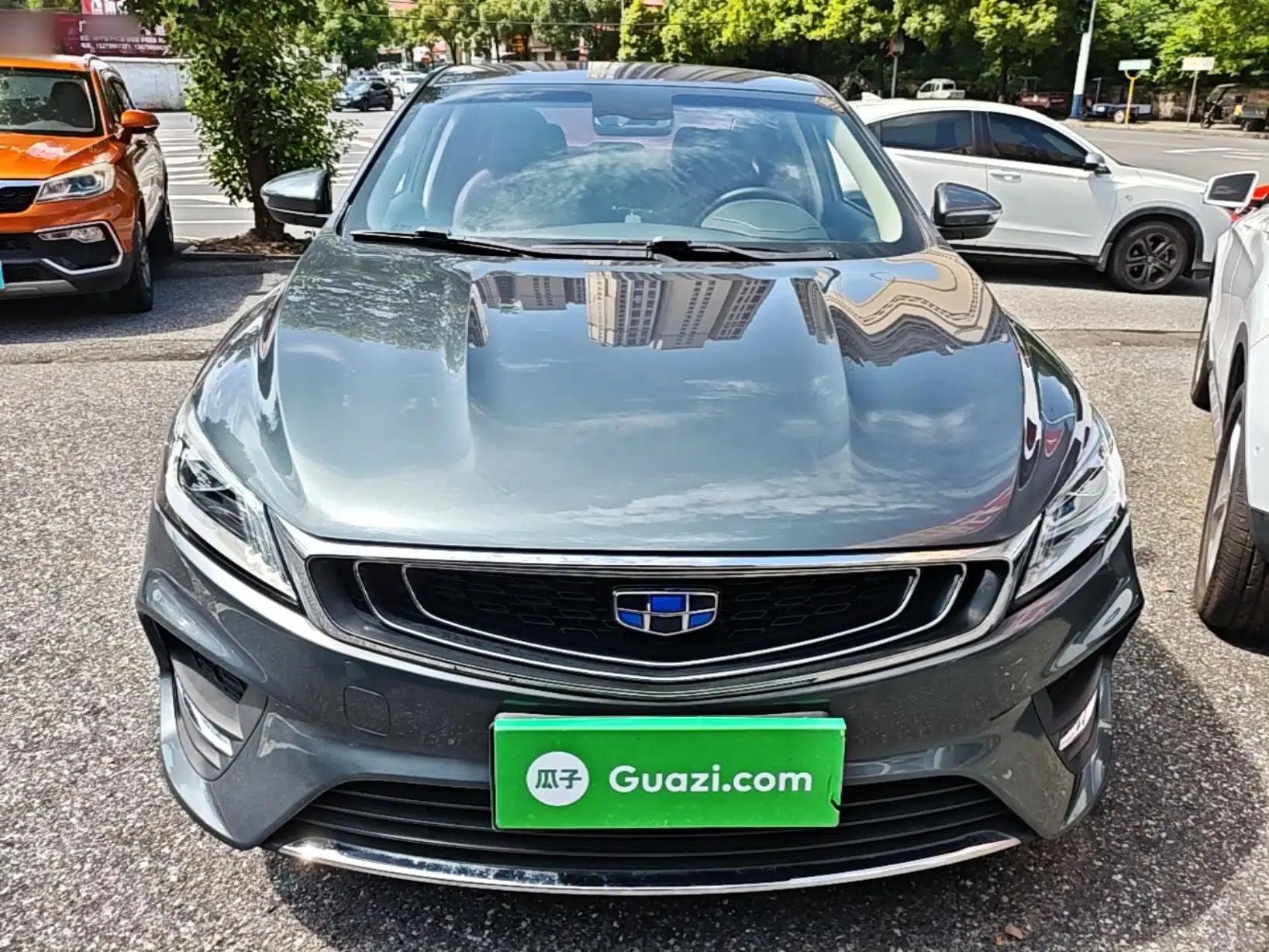 Geely Auto Binray 2018 14T CVT Binyi Edition — миниатюра 2