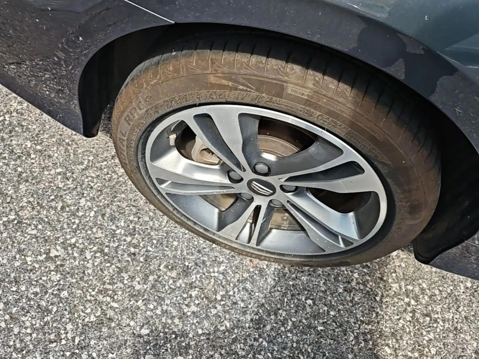 Geely Auto Binray 2018 14T CVT Binyi Edition — миниатюра 11
