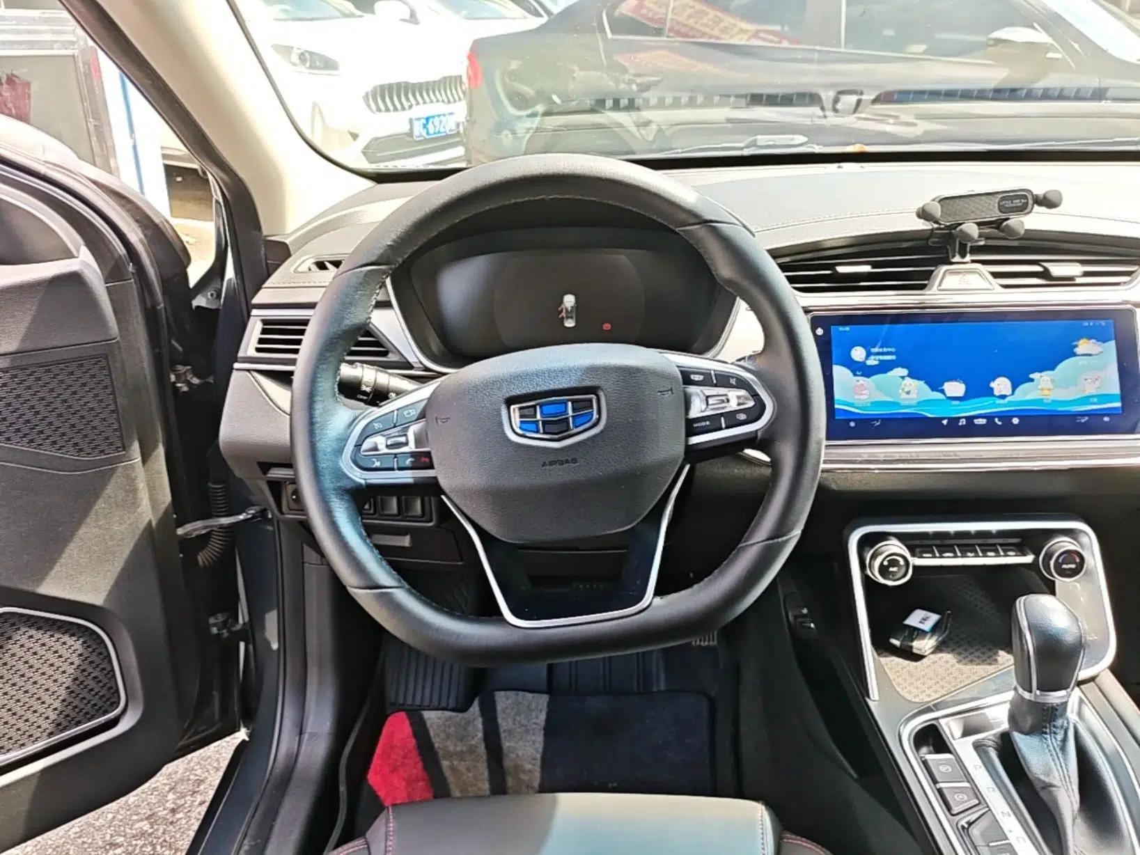 Geely Auto Binray 2018 14T CVT Binyi Edition — миниатюра 13