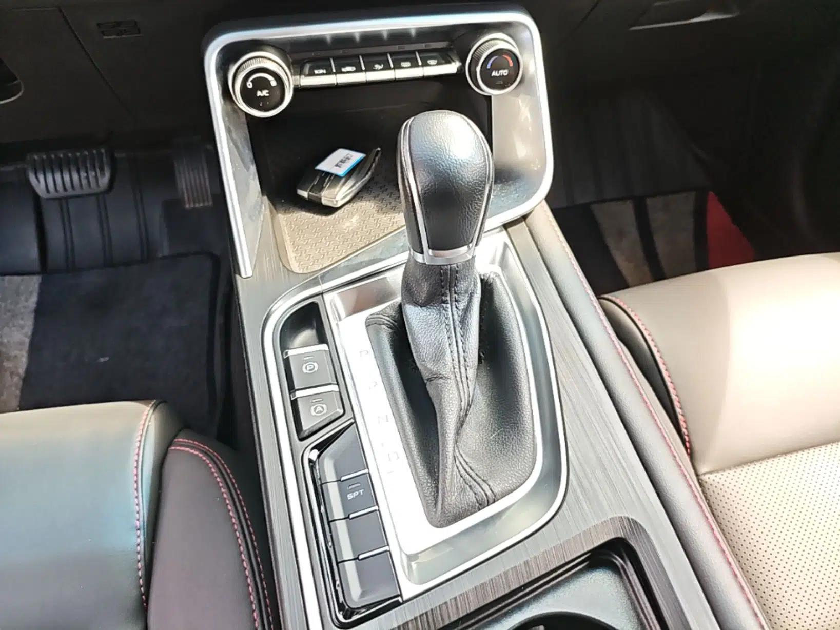 Geely Auto Binray 2018 14T CVT Binyi Edition — миниатюра 16