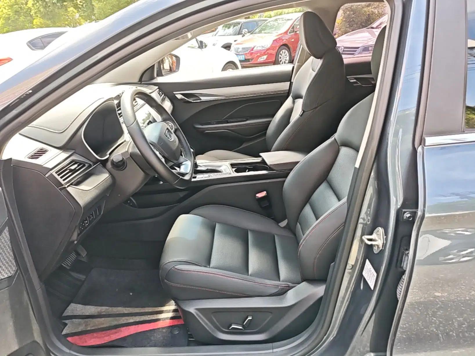 Geely Auto Binray 2018 14T CVT Binyi Edition — миниатюра 17