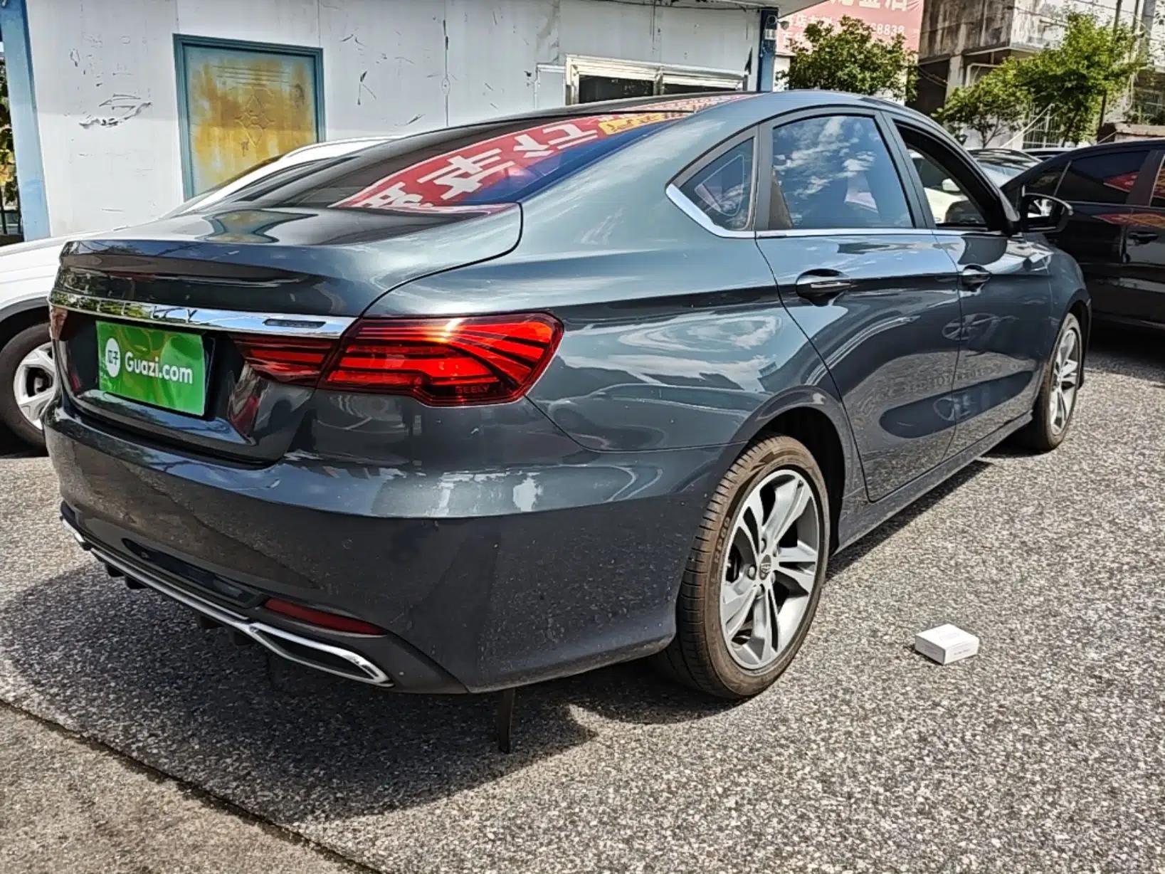 Geely Auto Binray 2018 14T CVT Binyi Edition — миниатюра 6
