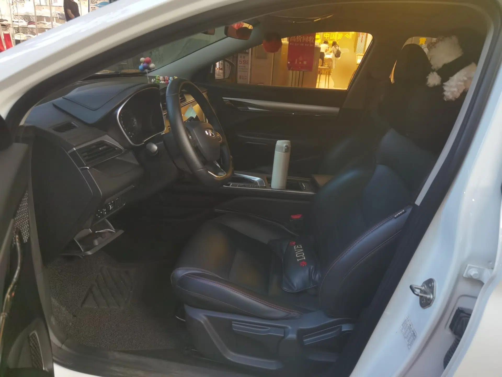 Geely Auto Binray 2020 Revised 1.4T CVT Asian Games Edition — миниатюра 15