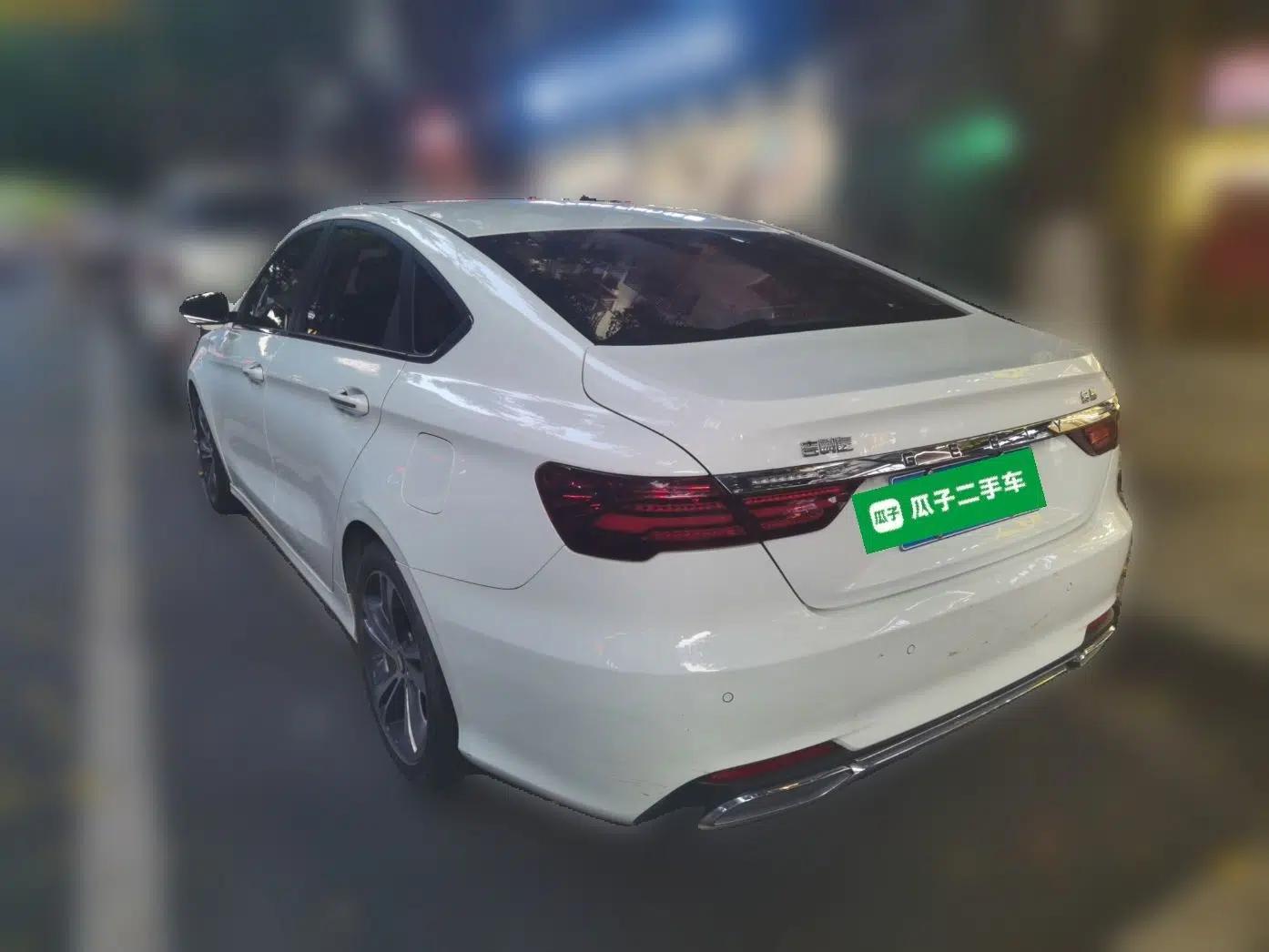 Geely Auto Binray 2020 Revised 1.4T CVT Asian Games Edition — миниатюра 4