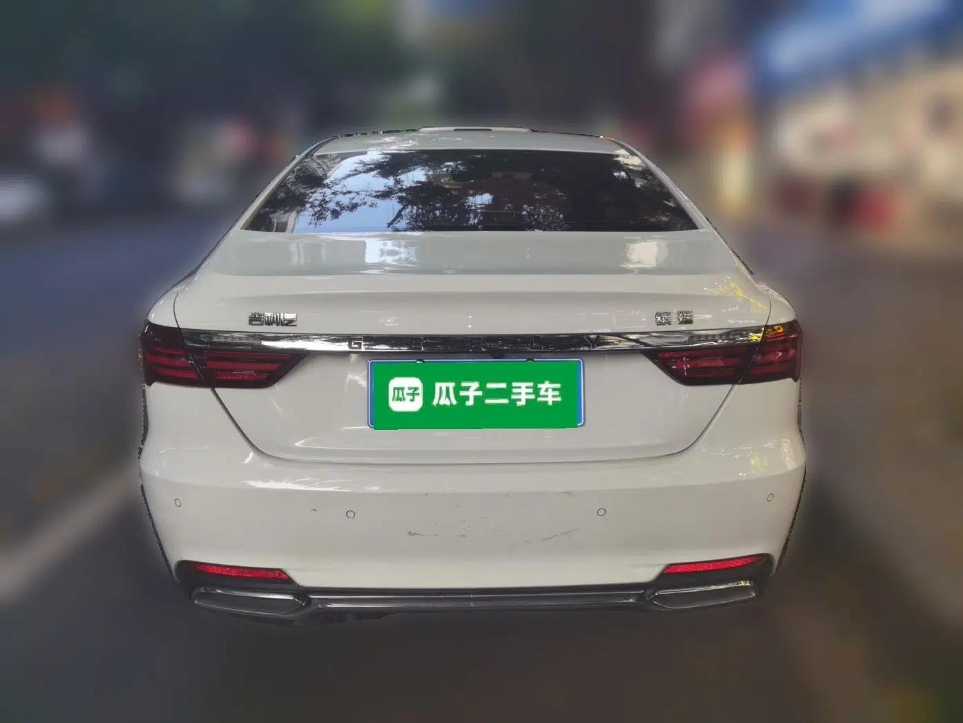Geely Auto Binray 2020 Revised 1.4T CVT Asian Games Edition — миниатюра 5