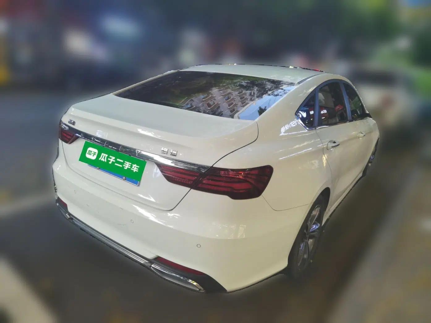 Geely Auto Binray 2020 Revised 1.4T CVT Asian Games Edition — миниатюра 6