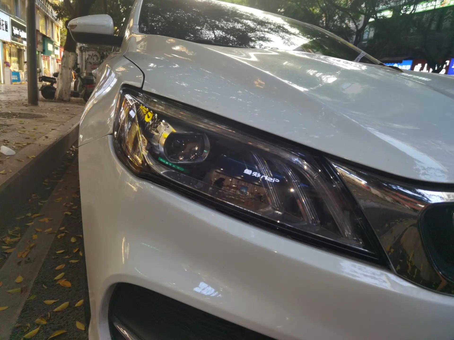 Geely Auto Binray 2020 Revised 1.4T CVT Asian Games Edition — миниатюра 7