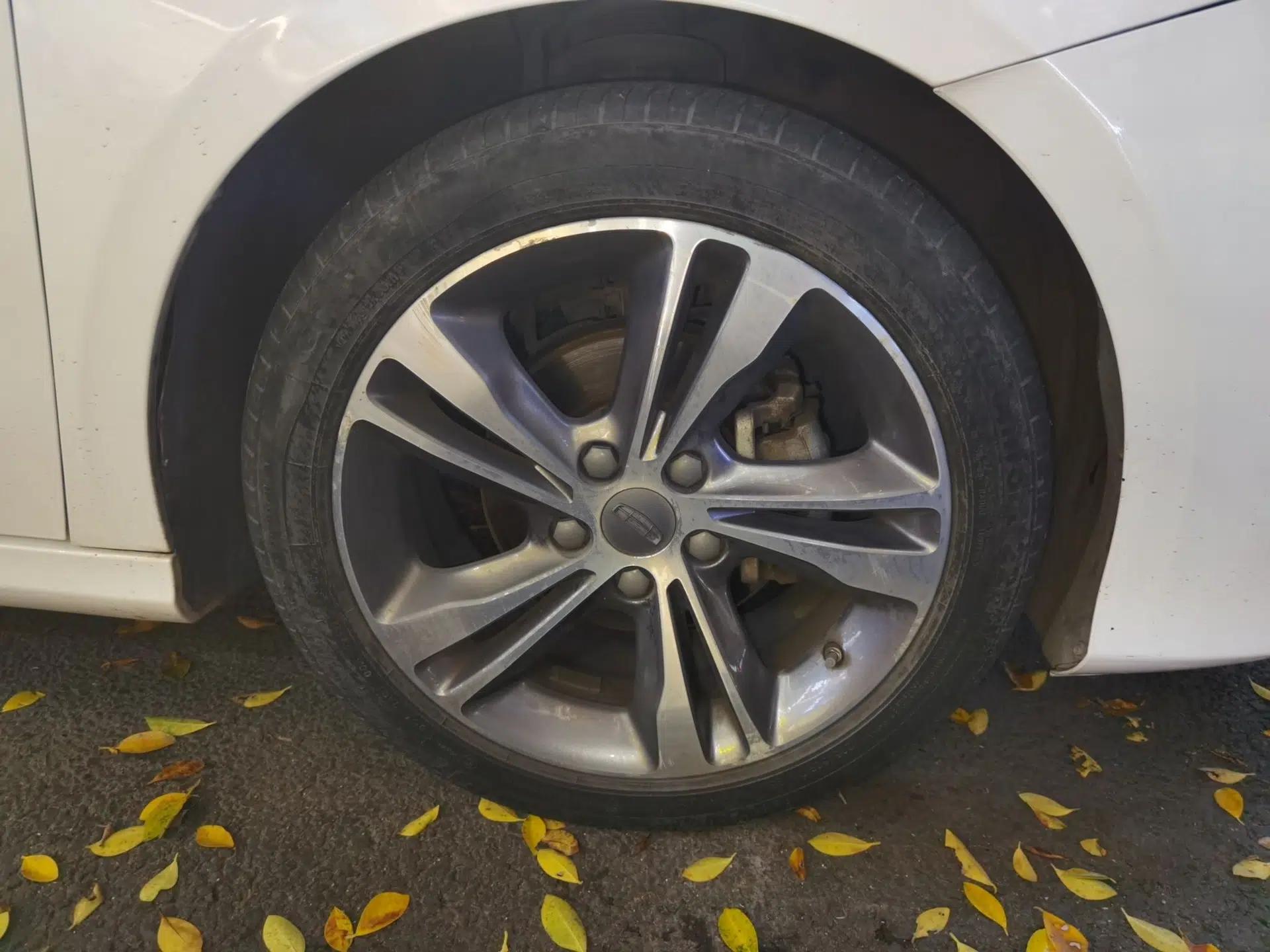 Geely Auto Binray 2020 Revised 1.4T CVT Asian Games Edition — миниатюра 8