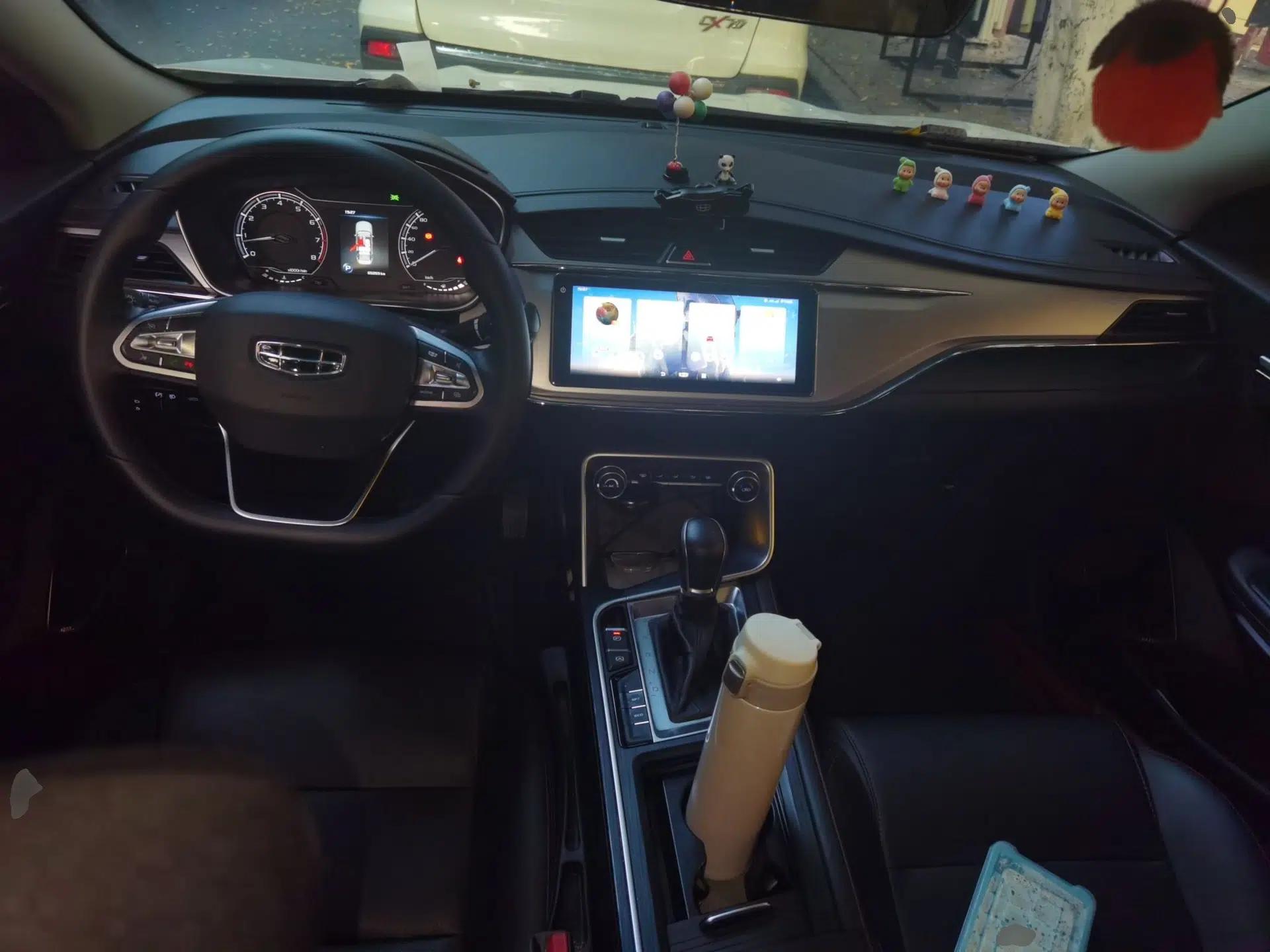 Geely Auto Binray 2020 Revised 1.4T CVT Asian Games Edition — миниатюра 9