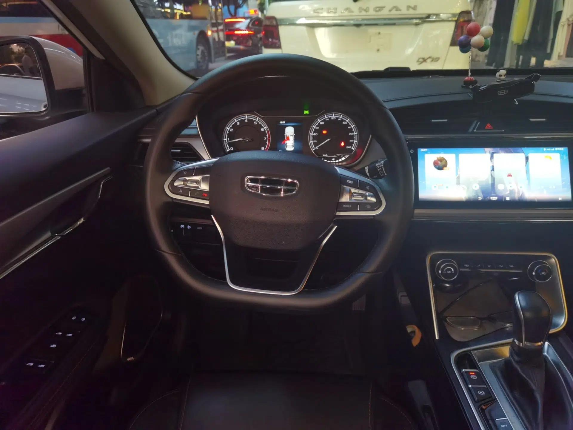 Geely Auto Binray 2020 Revised 1.4T CVT Asian Games Edition — миниатюра 10