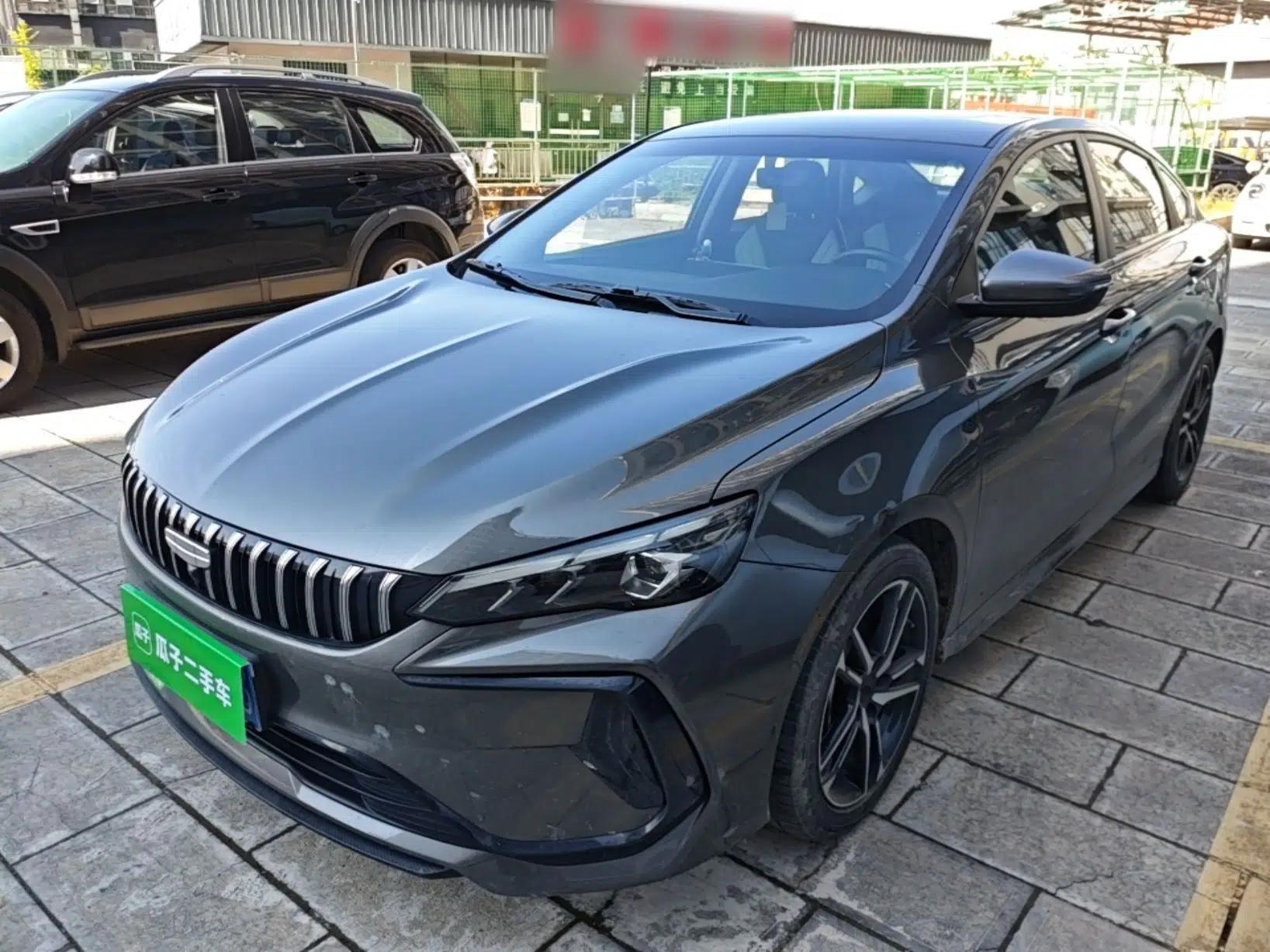 Geely Auto Binray 2024 Binrui COOL 1.5T DCT Champion Edition — миниатюра 1