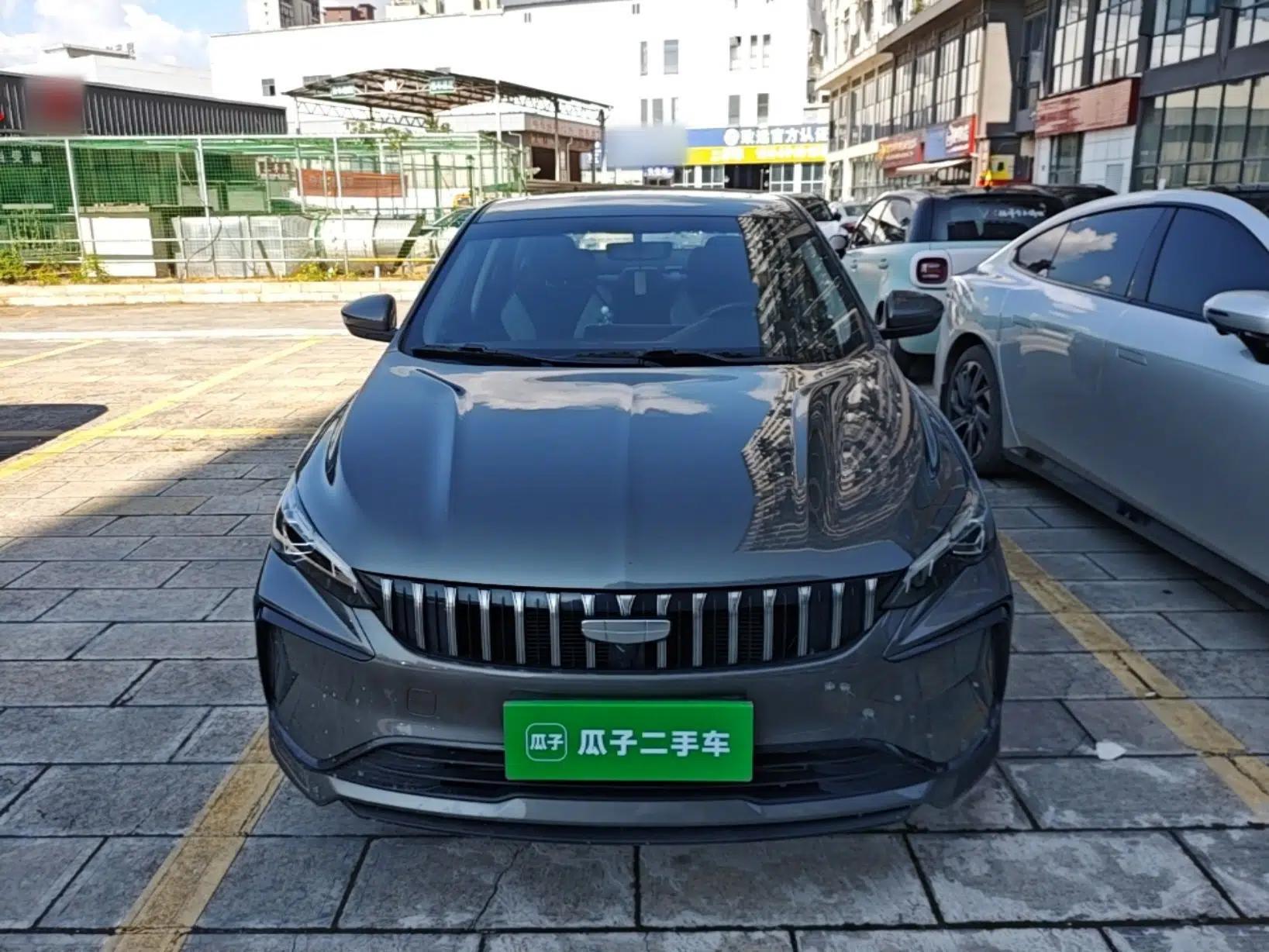 Geely Auto Binray 2024 Binrui COOL 1.5T DCT Champion Edition — миниатюра 2