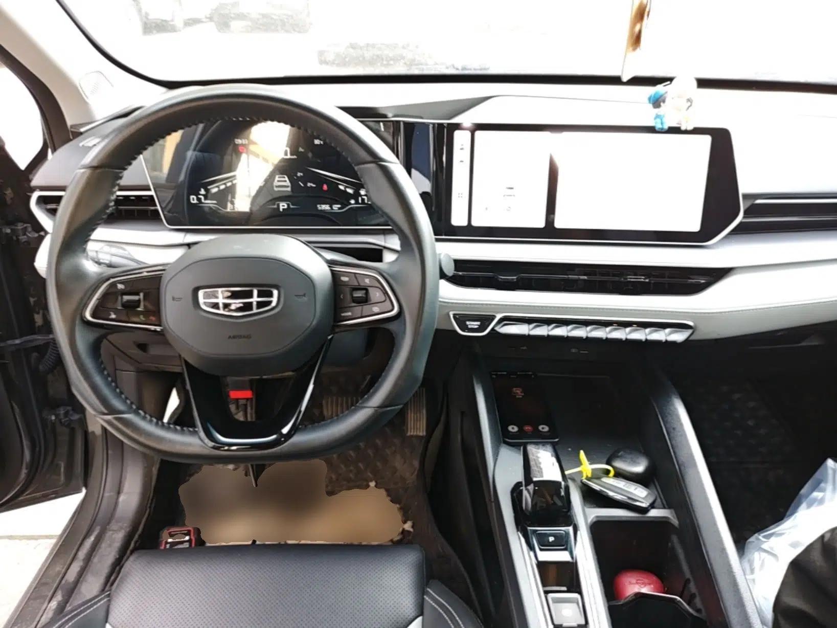 Geely Auto Binray 2024 Binrui COOL 1.5T DCT Champion Edition — миниатюра 12