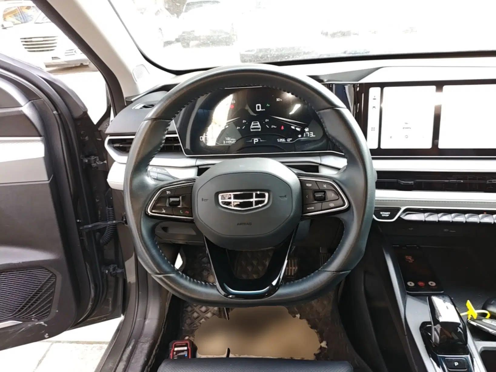 Geely Auto Binray 2024 Binrui COOL 1.5T DCT Champion Edition — миниатюра 13