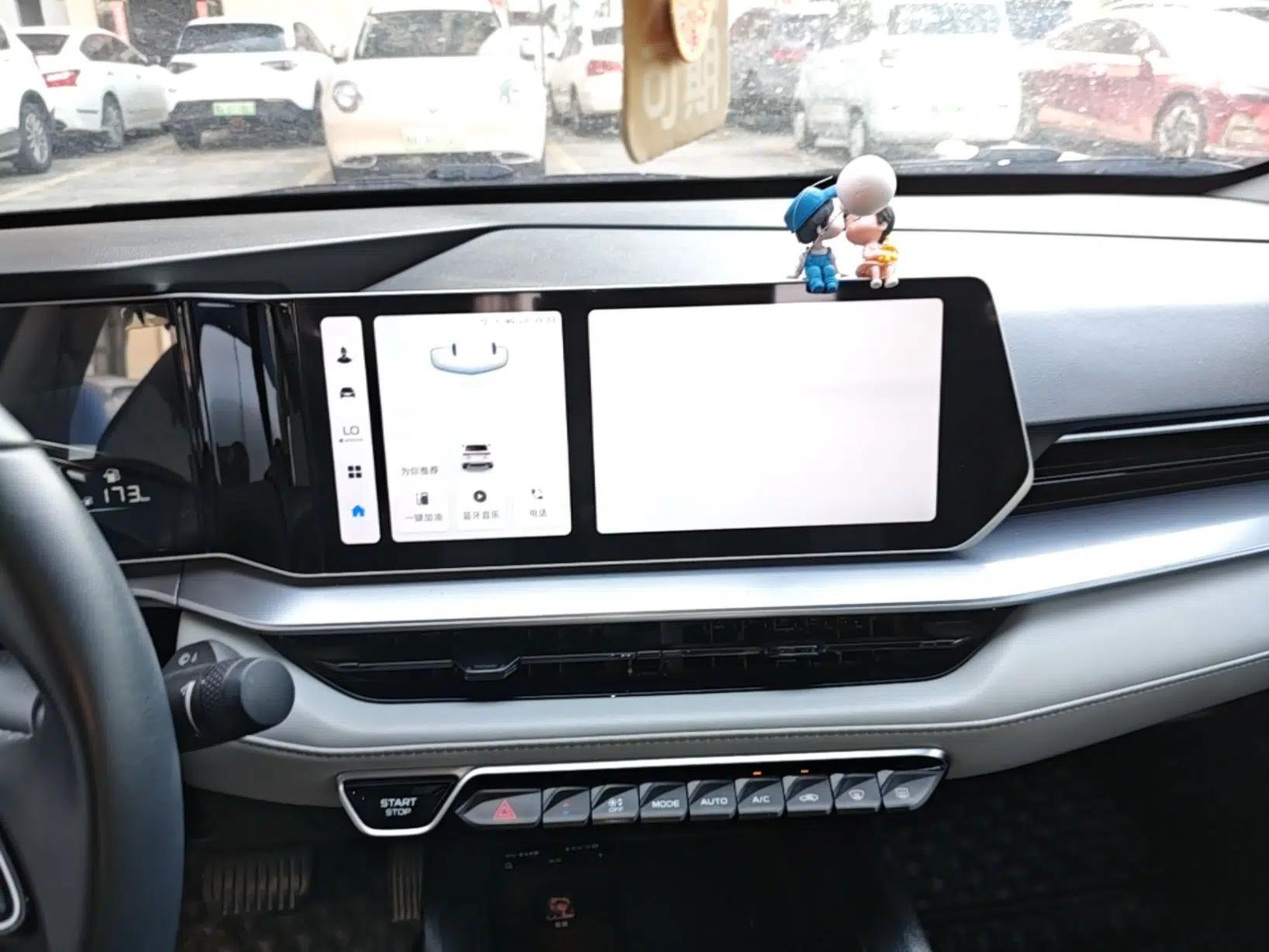 Geely Auto Binray 2024 Binrui COOL 1.5T DCT Champion Edition — миниатюра 15
