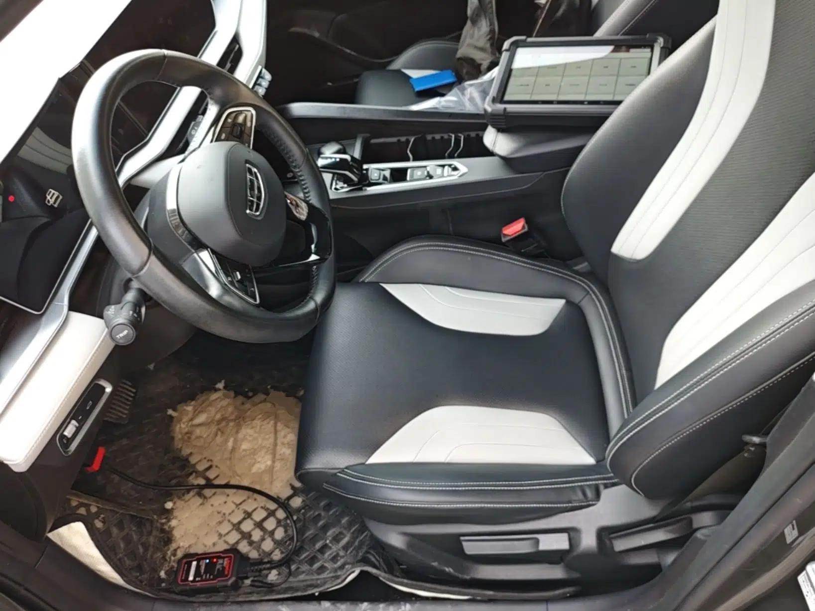 Geely Auto Binray 2024 Binrui COOL 1.5T DCT Champion Edition — миниатюра 17
