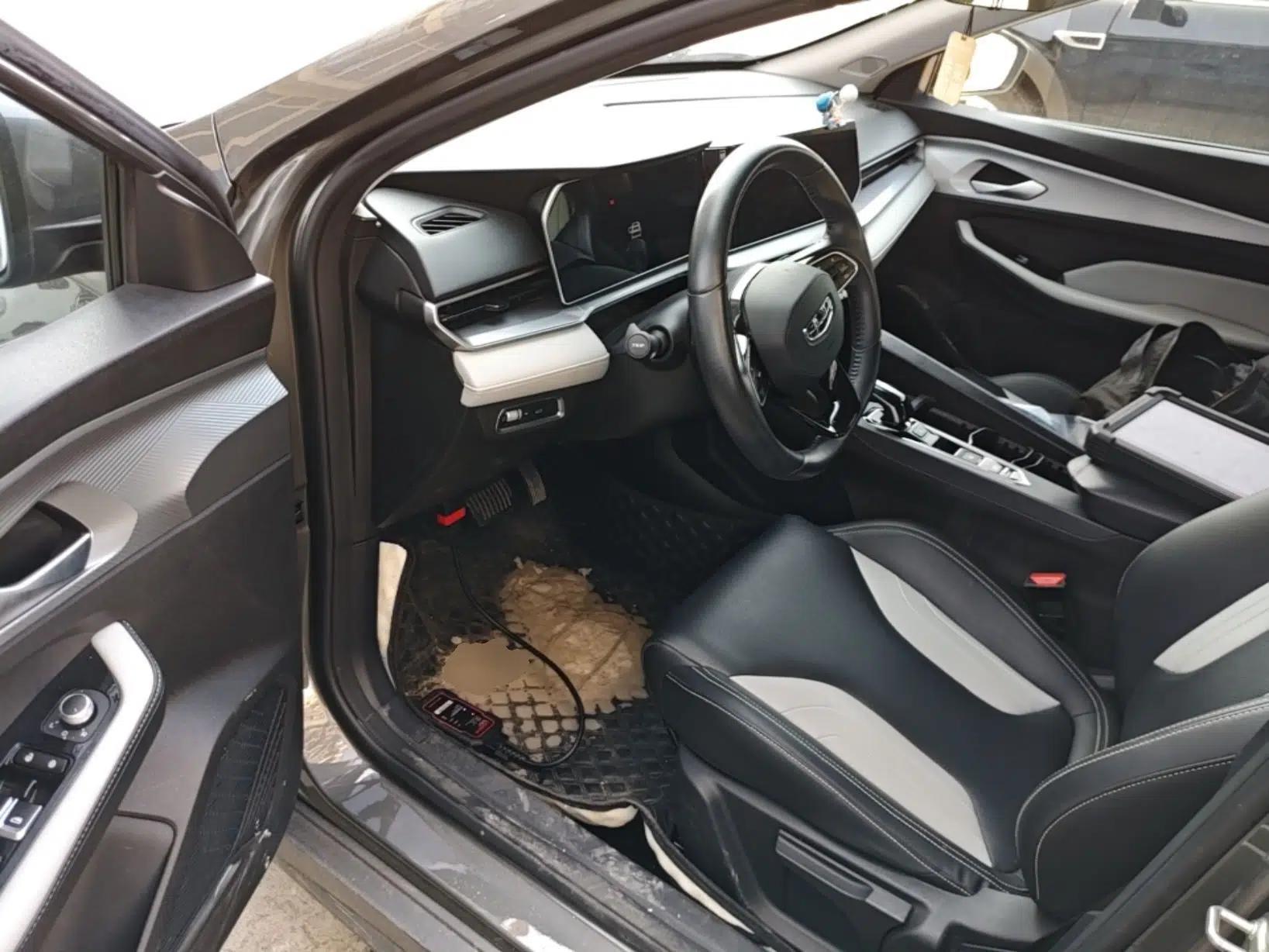 Geely Auto Binray 2024 Binrui COOL 1.5T DCT Champion Edition — миниатюра 18